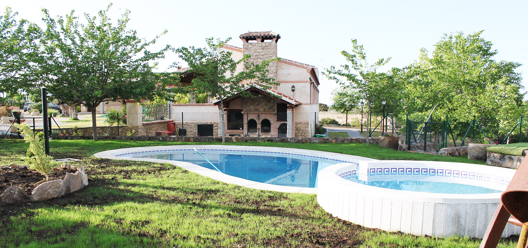 Frontal Casa Rural en Toledo La Dehesilla de Melque