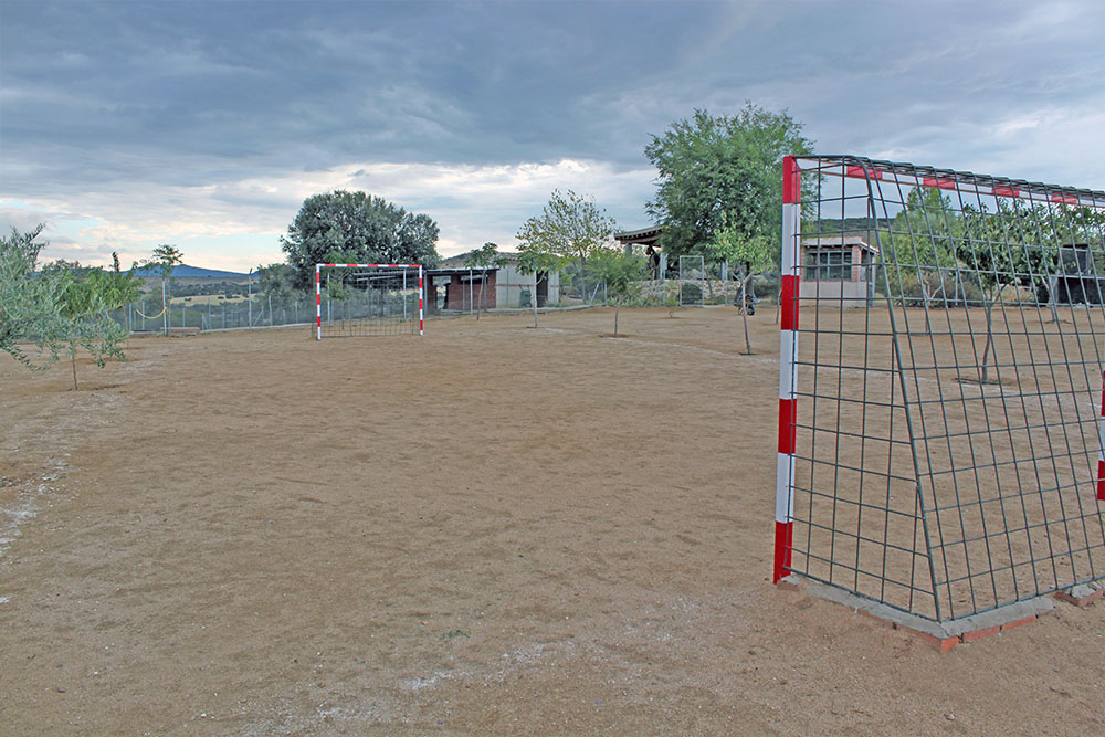 Campo de fútbol Casa Rural La Dehesilla de Melque