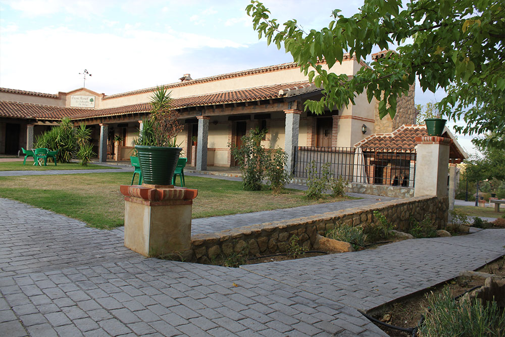 Lateral Casa Rural La Dehesilla de Melque
