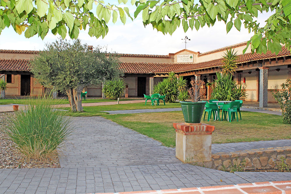 Fachada Casa Rural La Dehesilla de Melque