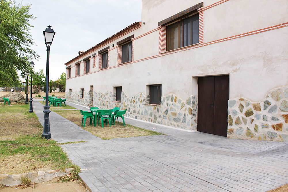 Trasera Casa Rural La Dehesilla de Melque