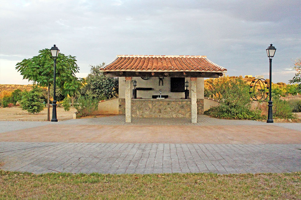 Barra de bar Casa Rural La Dehesilla de Melque