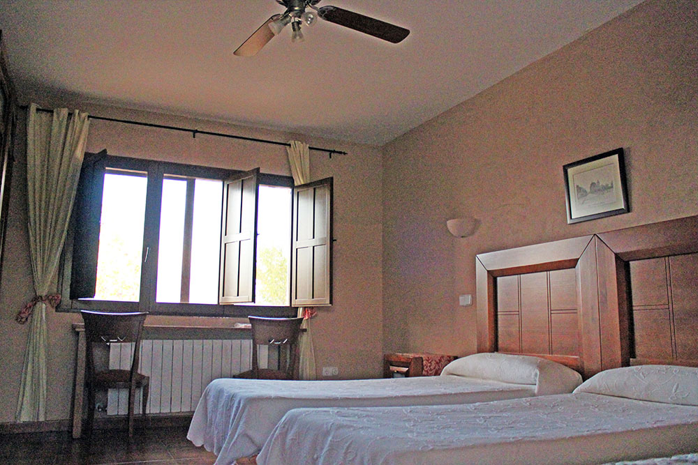 Habitación triple Casa Rural La Dehesilla de Melque