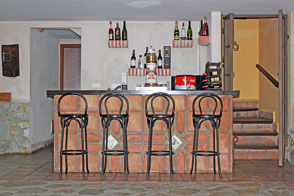 Barra de bar Casa Rural La Dehesilla de Melque