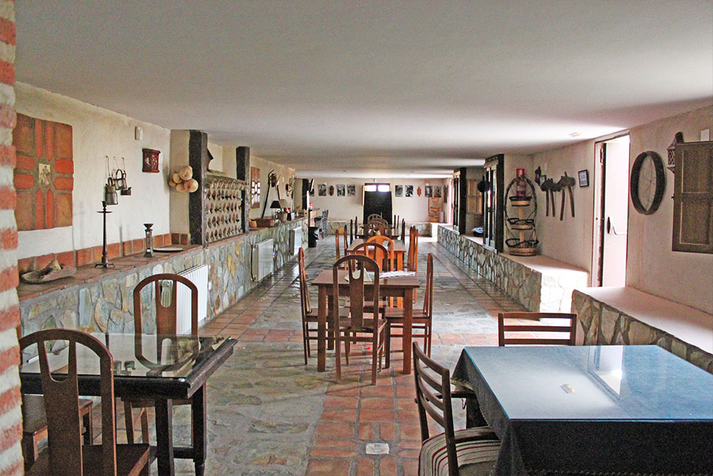 Salón amplio Casa Rural La Dehesilla de Melque