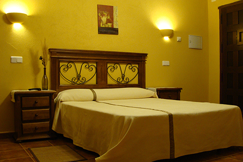 Habitacion doble Casa Rural La Dehesilla de Melque