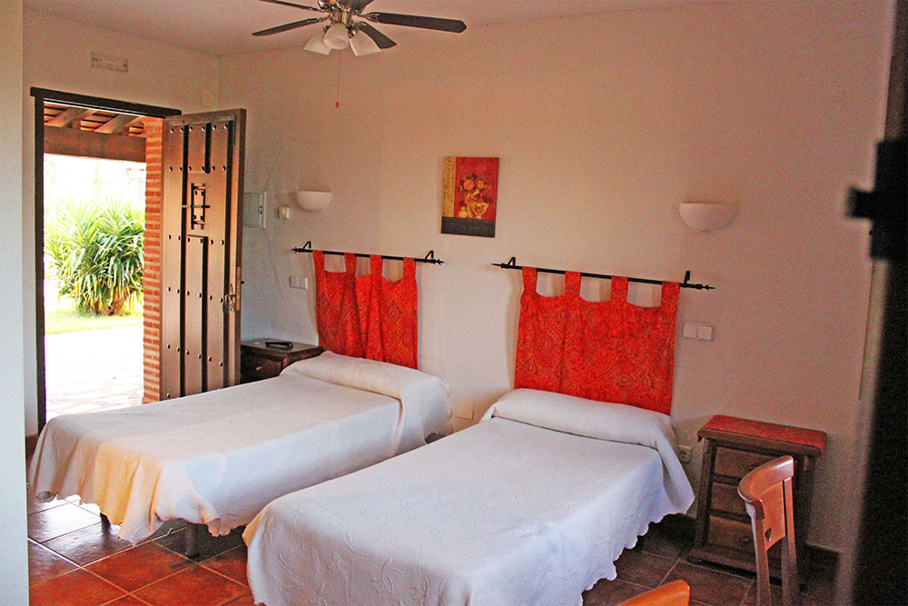 Doble camas Casa Rural La Dehesilla de Melque